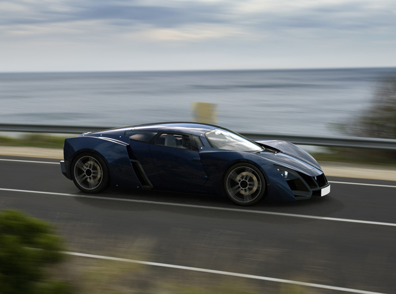 Illustration for article titled Marussia: Russia's First Electric Supercar